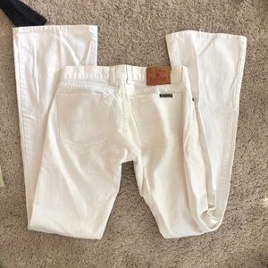 White Lucky Jeans